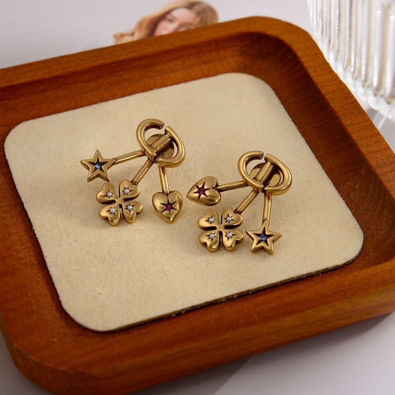 chr1st1an D10r earrings